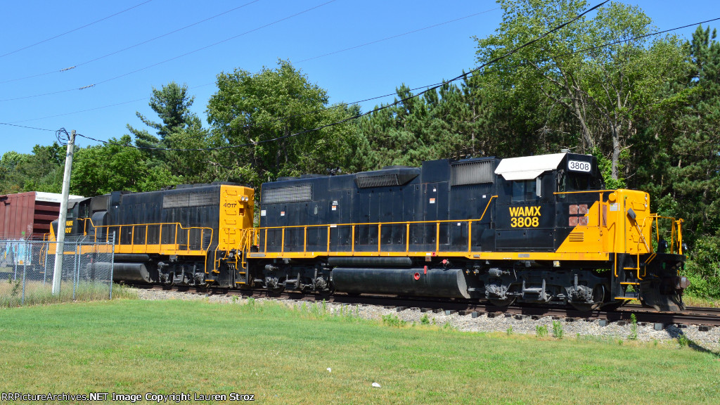 WAMX 3808